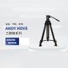 专业摄像机三脚架 andy-hdv8云台